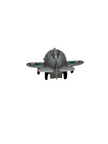 Junye Toys Sky Shark Diecast Silver
