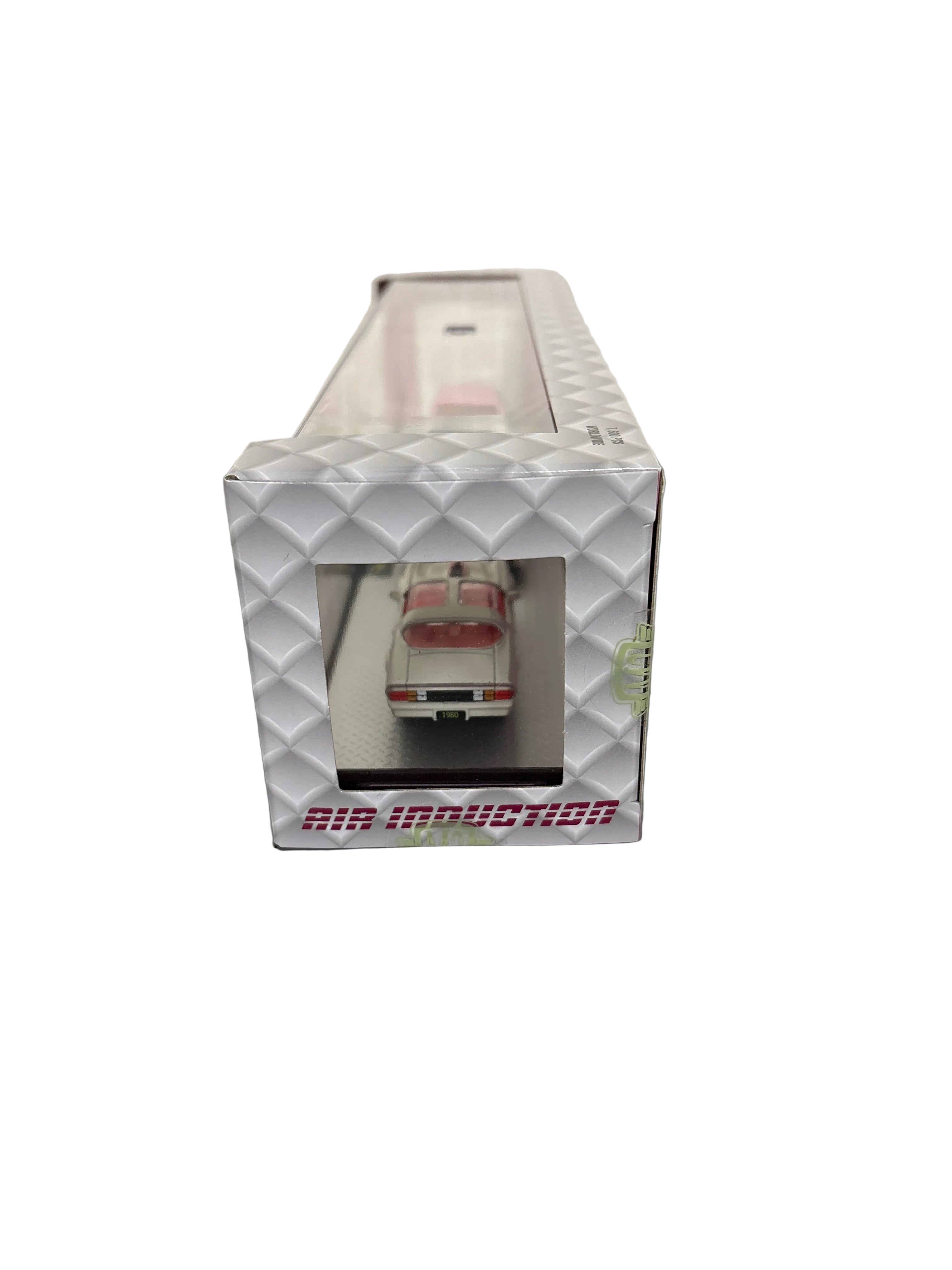 M2 1980 Chevrolet Camaro Z/28 1980 Chevrolet Ramp Truck-Lowered Diecast white