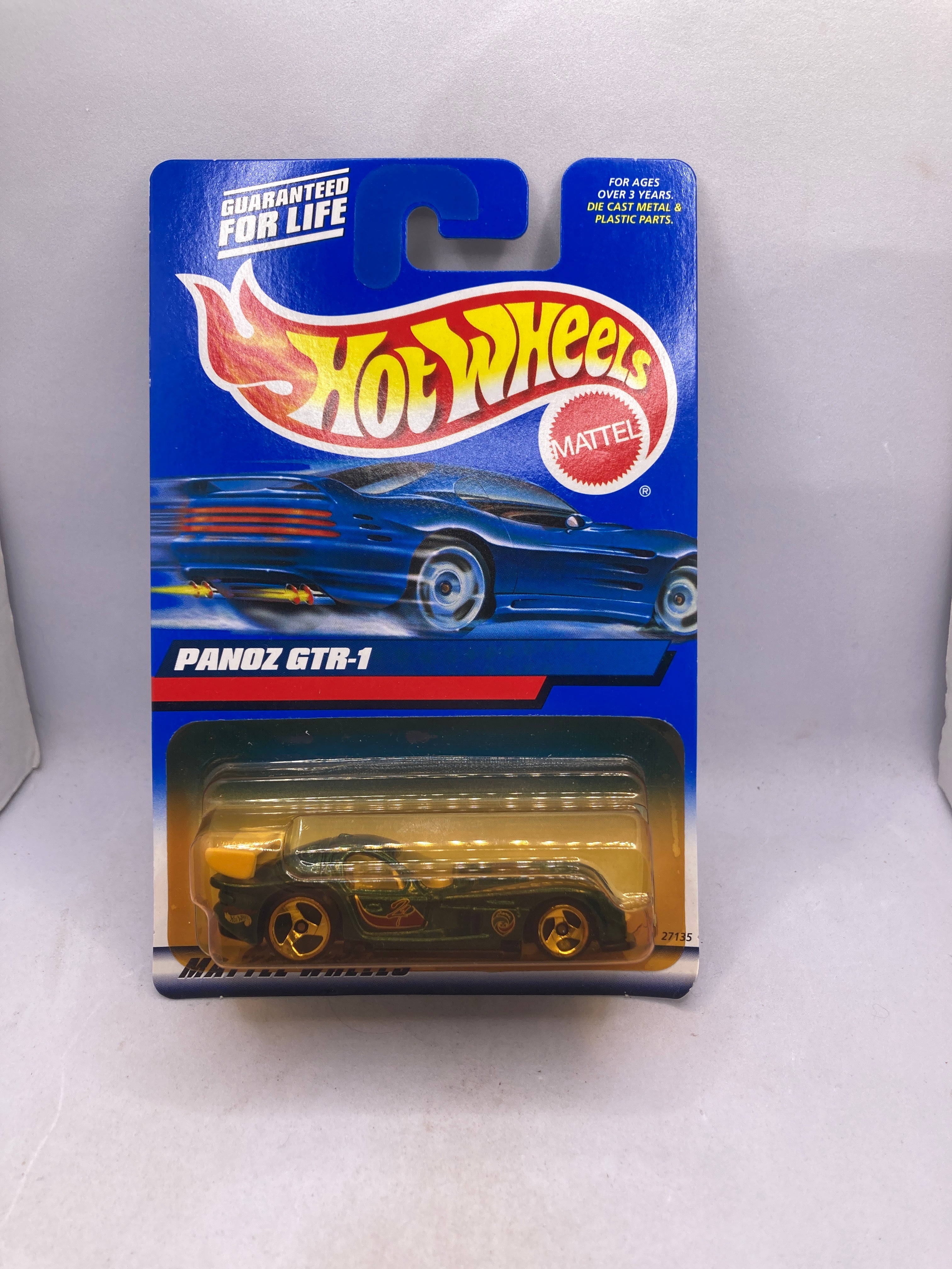 Hot Wheels Panoz GTR-1 Diecast