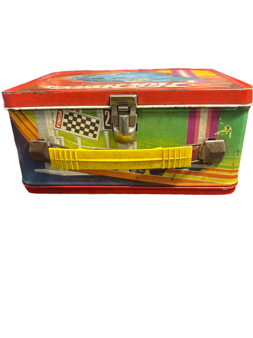 Hot Wheels Lunch Box With Thermos multi color