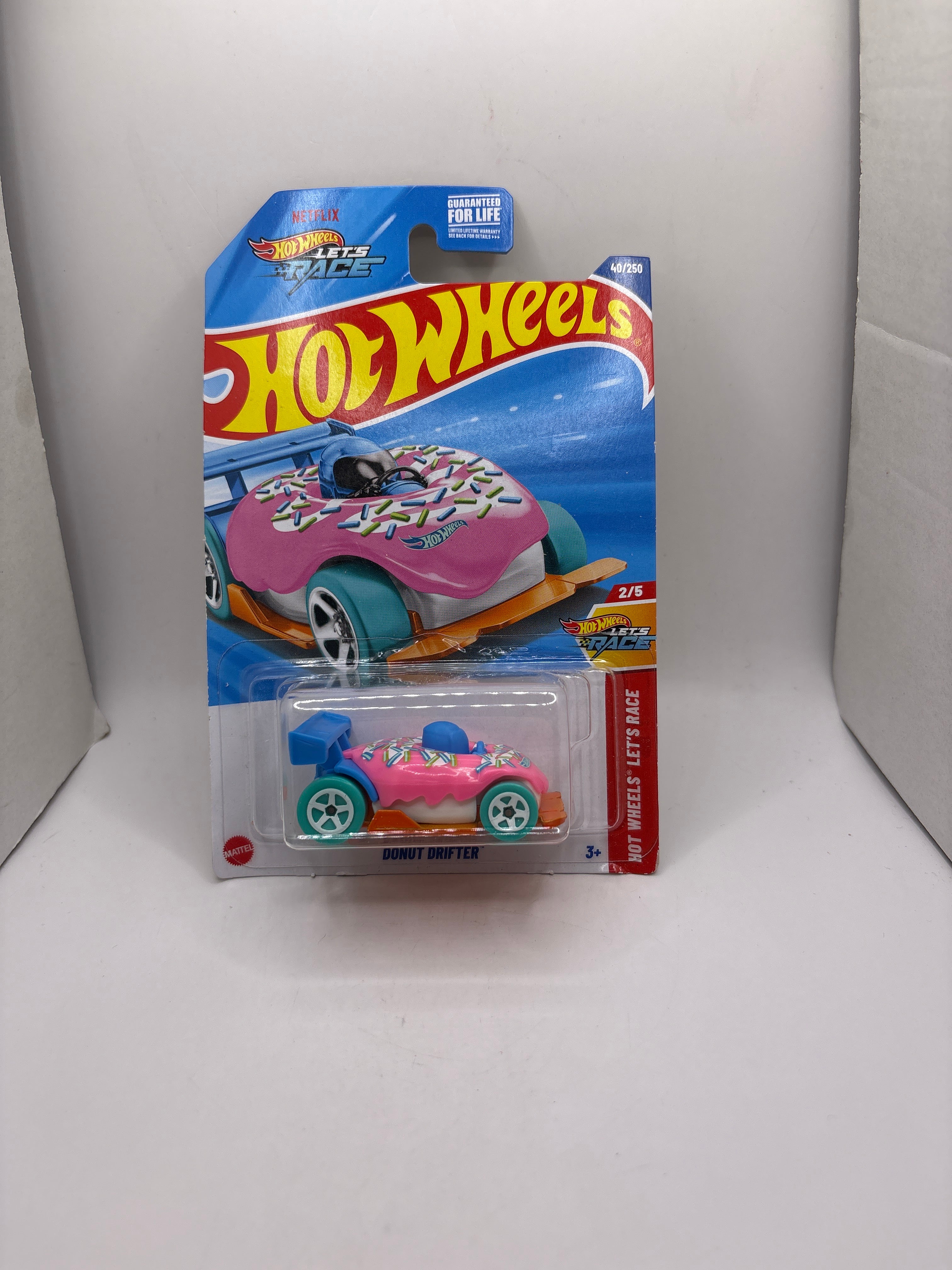Hot Wheels Donut Drifter Diecast pink