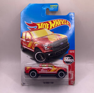 Hot Wheels 15 Ford F-150 Diecast