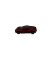 Matchbox 2020 Tesla Roadster Diecast red