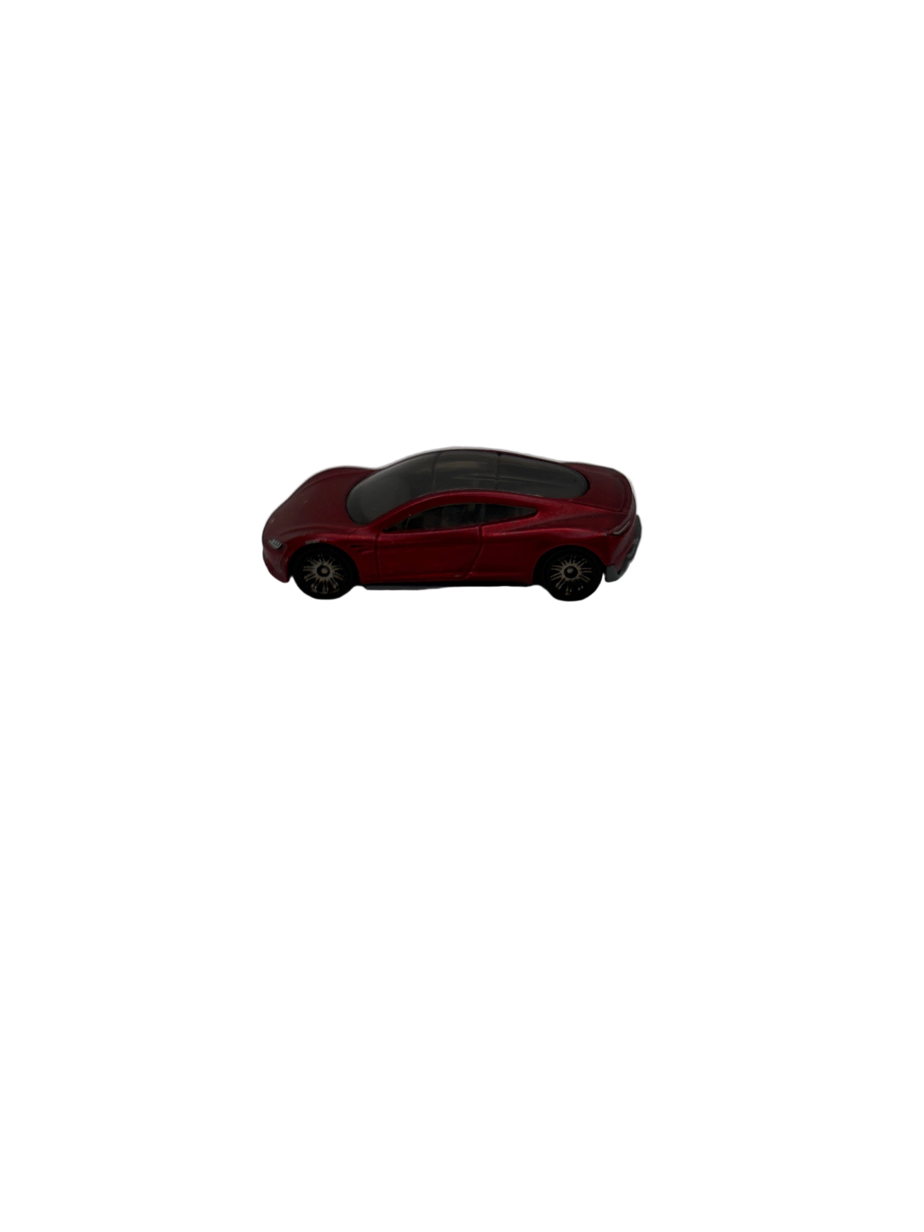 Matchbox 2020 Tesla Roadster Diecast red