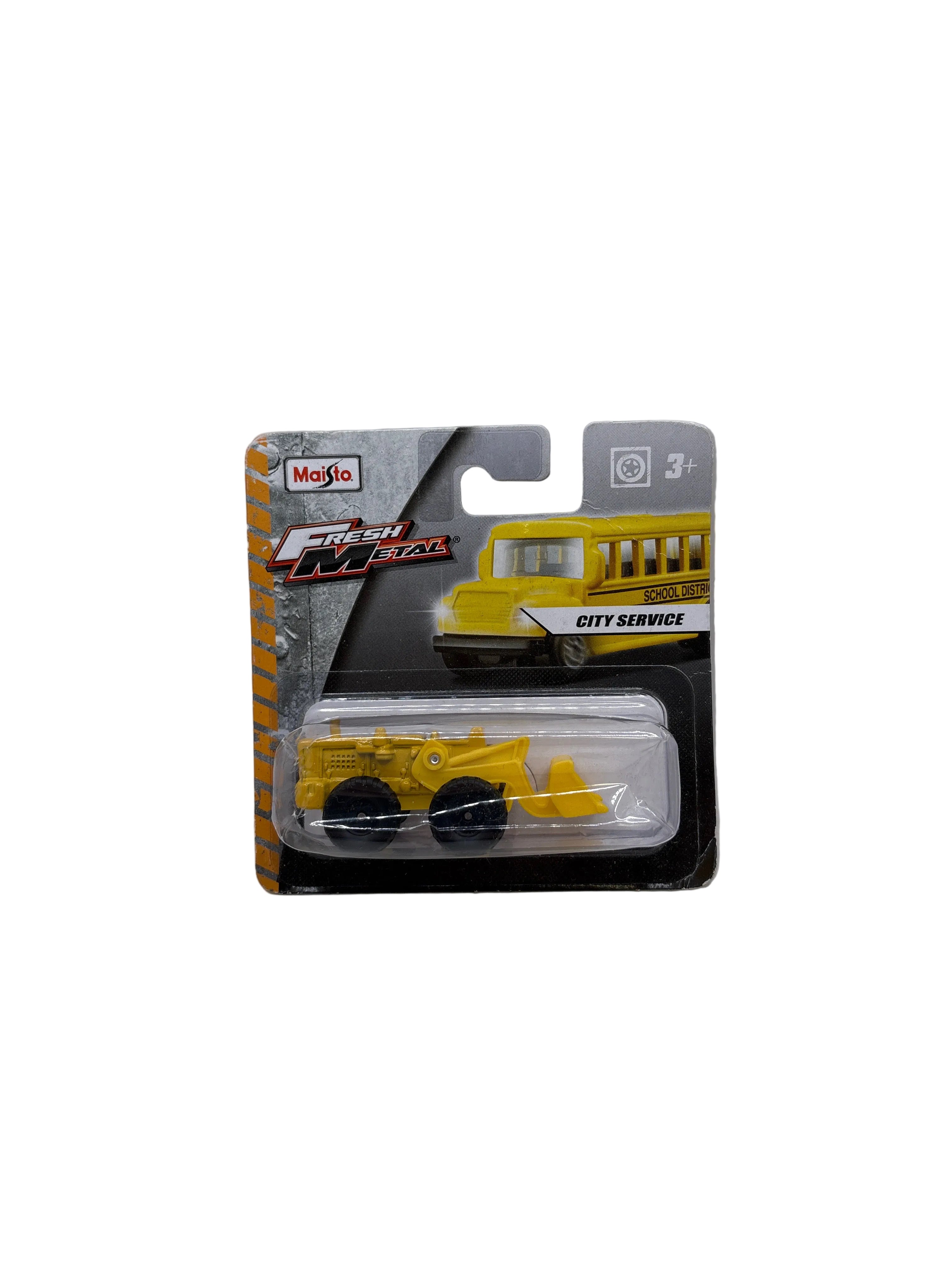 Pala Tractor Maisto Diecast