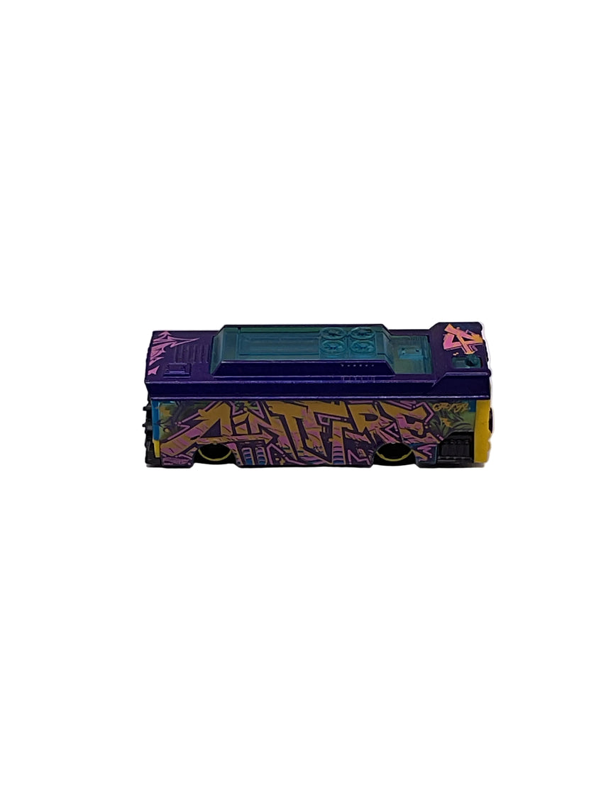 Hot Wheels Ain’t Fare Diecast Purple
