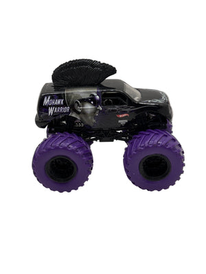 Hot Wheels Mohawk Warrior Monster Truck Diecast black
