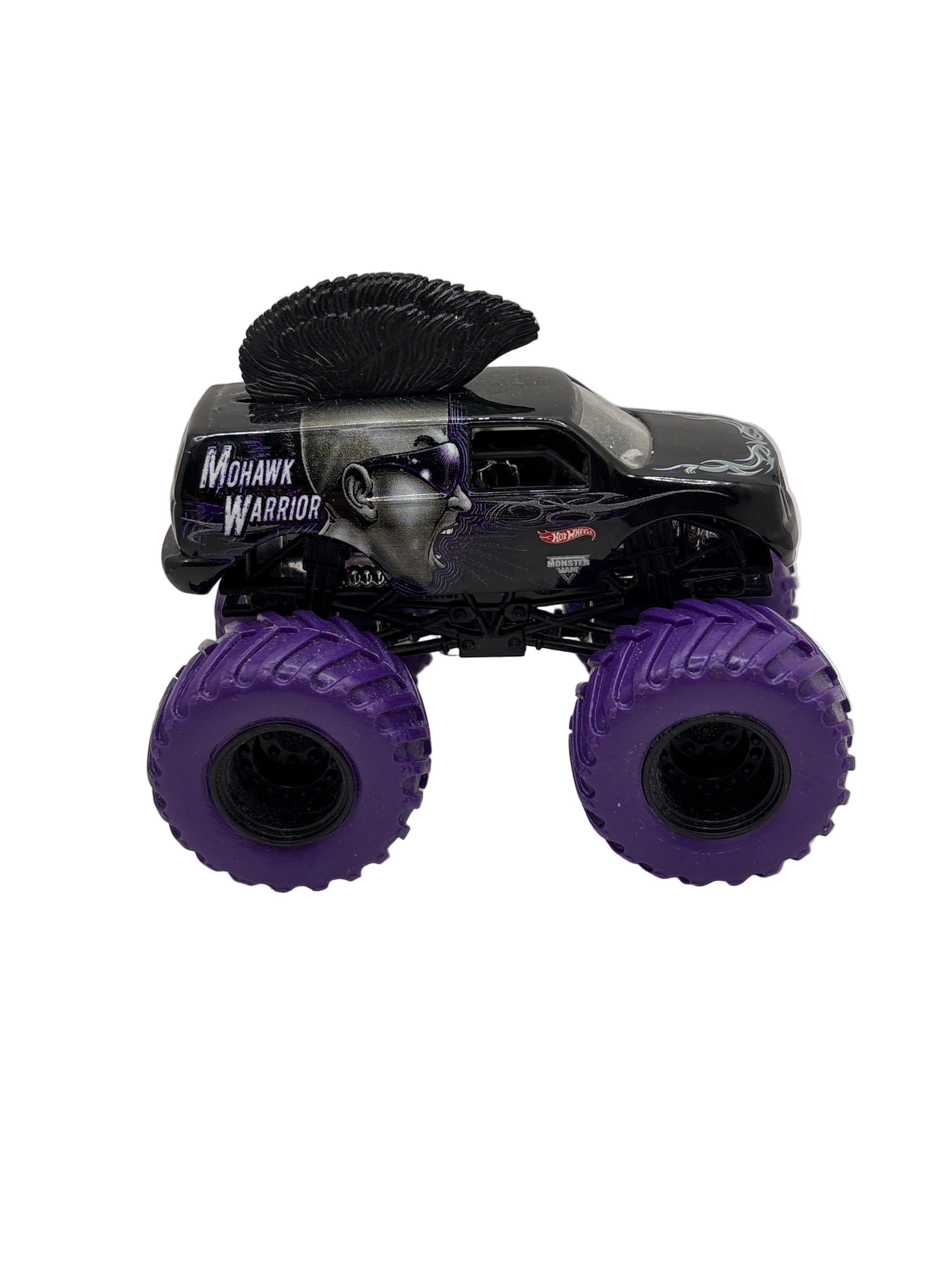 Hot Wheels Mohawk Warrior Monster Truck Diecast black