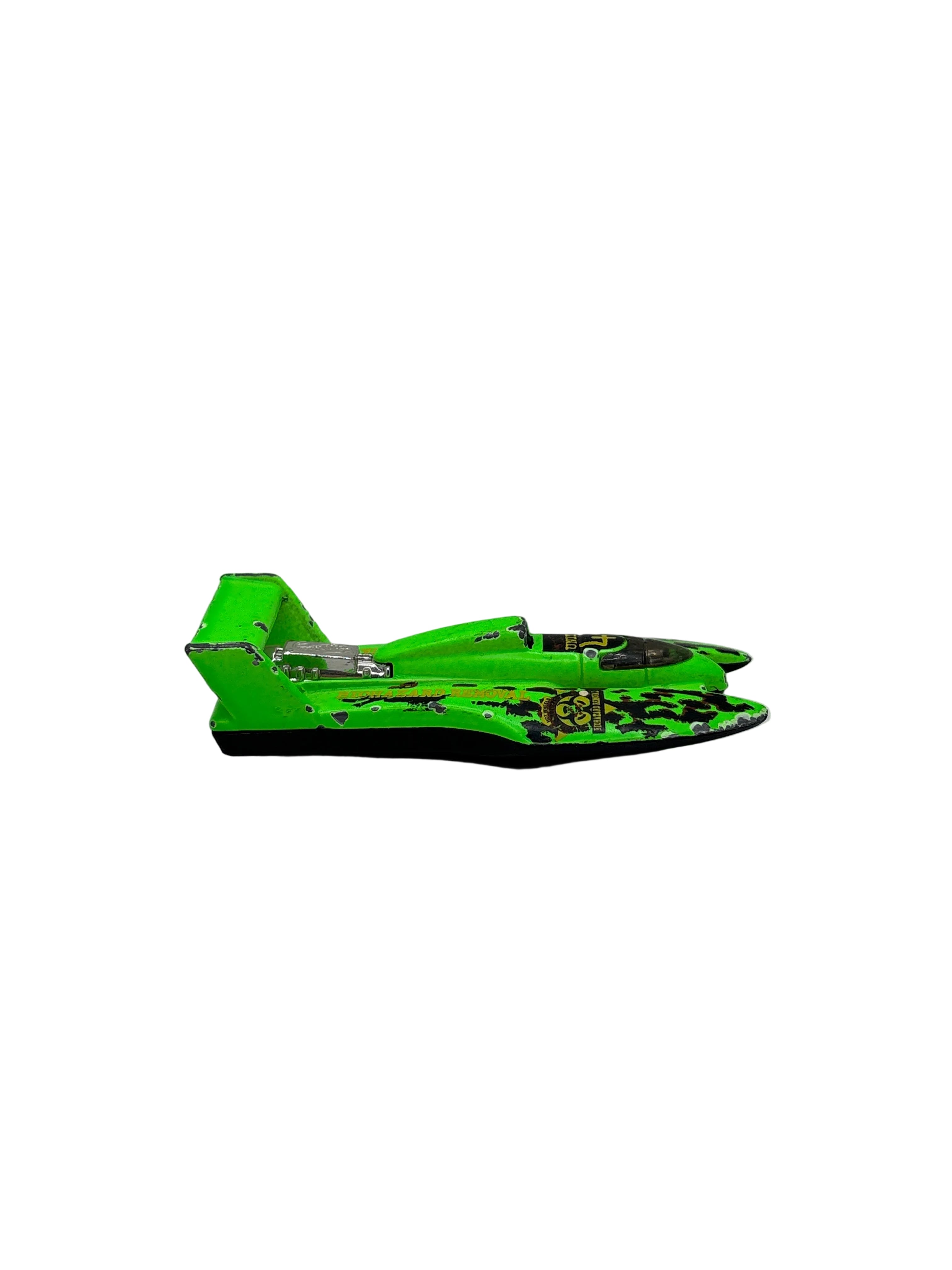 Hot Wheels Hydroplane Diecast green