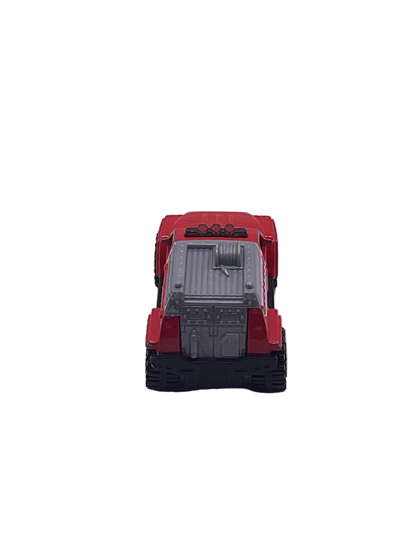 Matchbox 4x4 Fire Truck Diecast Red