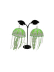 Jellyfish earrings