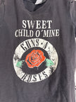 H&M Guns N Roses T Shirt black