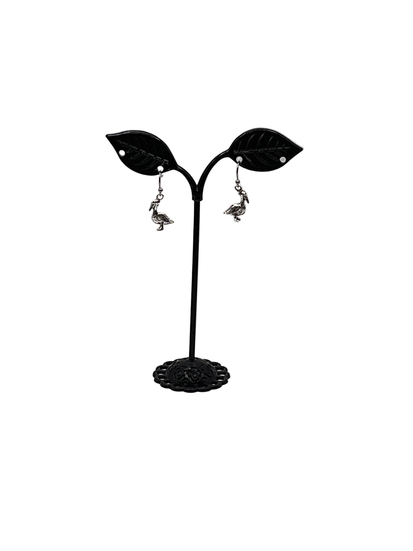 Pelican Earrings