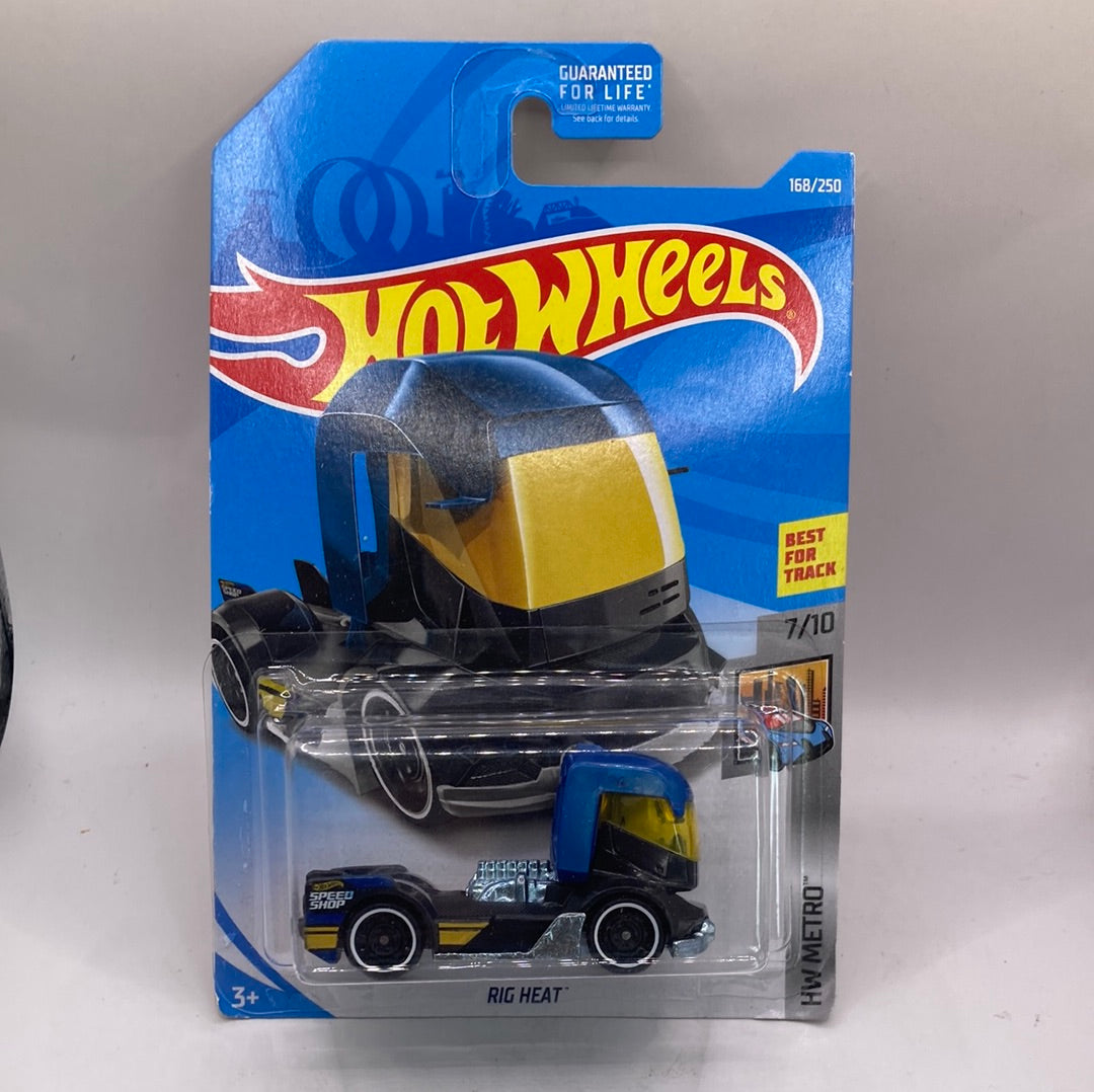 Hot Wheels Rig Heat Diecast