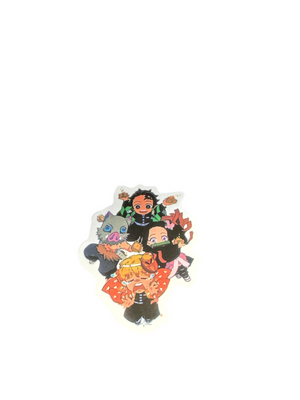 Anime Sticker + 2 Mystery Stickers