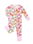 PoshTOT Sunglasses Bamboo Baby Convertible Zippy Romper