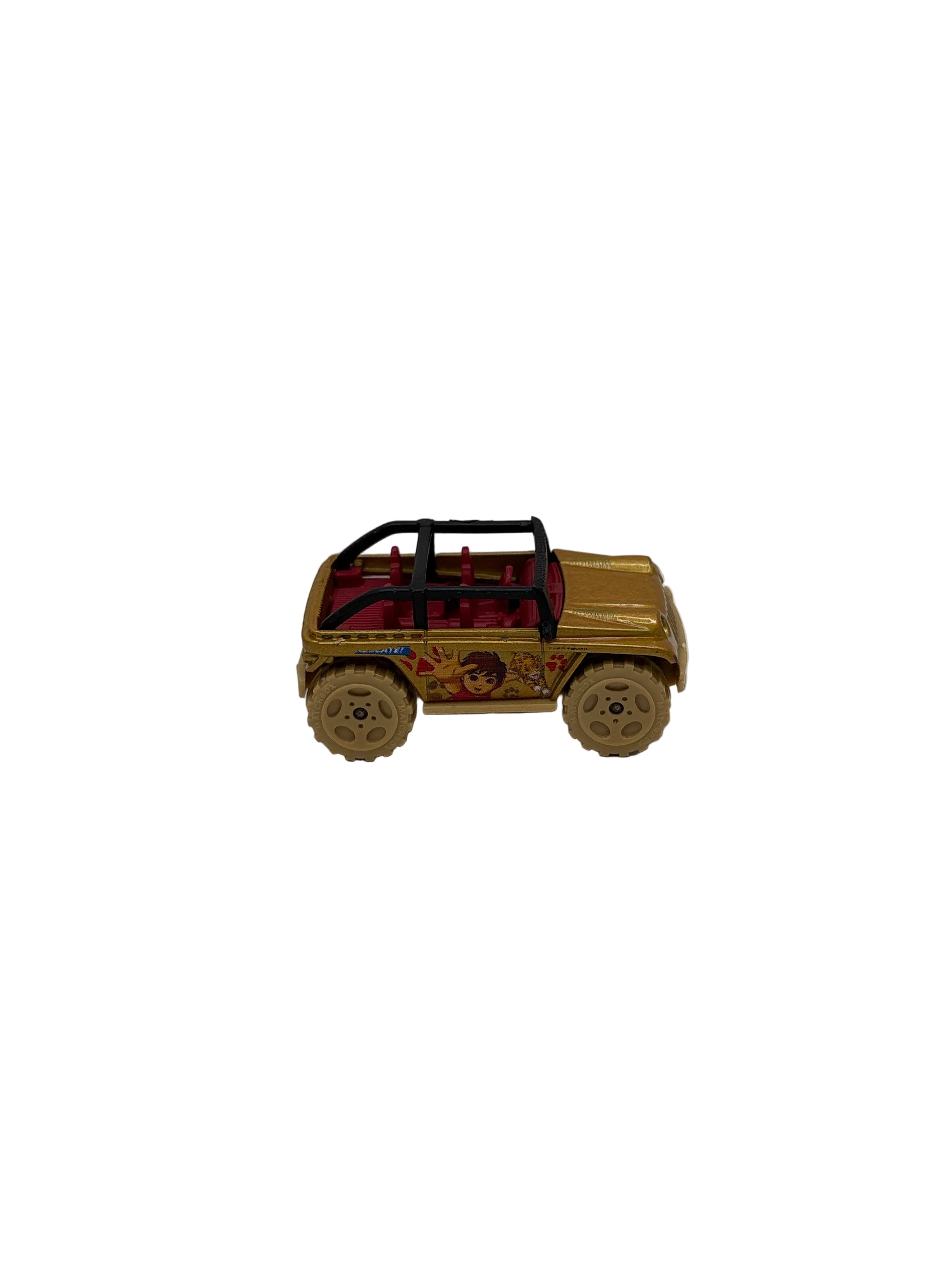 Matchbox Jeep Willys Concept Diecast