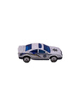 MBX Rescue Rookies Series Police Car Diecast White