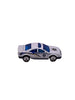 MBX Rescue Rookies Series Police Car Diecast White