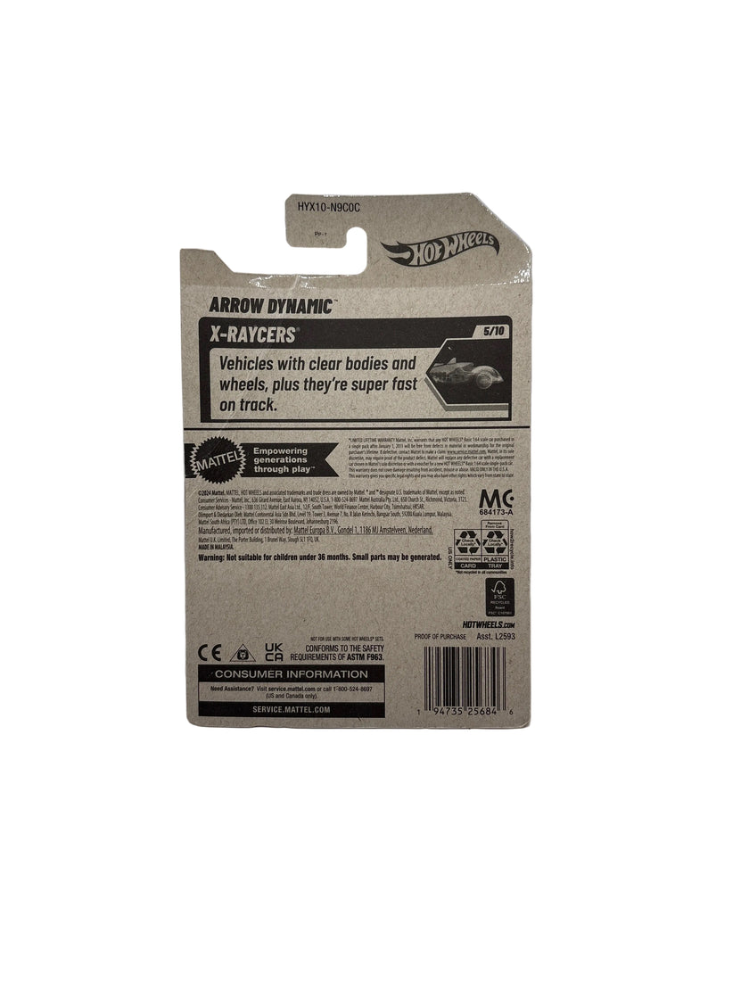 Hot Wheels Arrow Dynamic Diecast