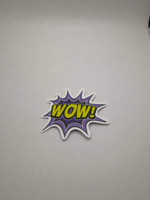 Wow! Sticker