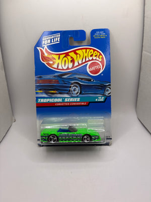 Hot Wheels Corvette Convertible Diecast