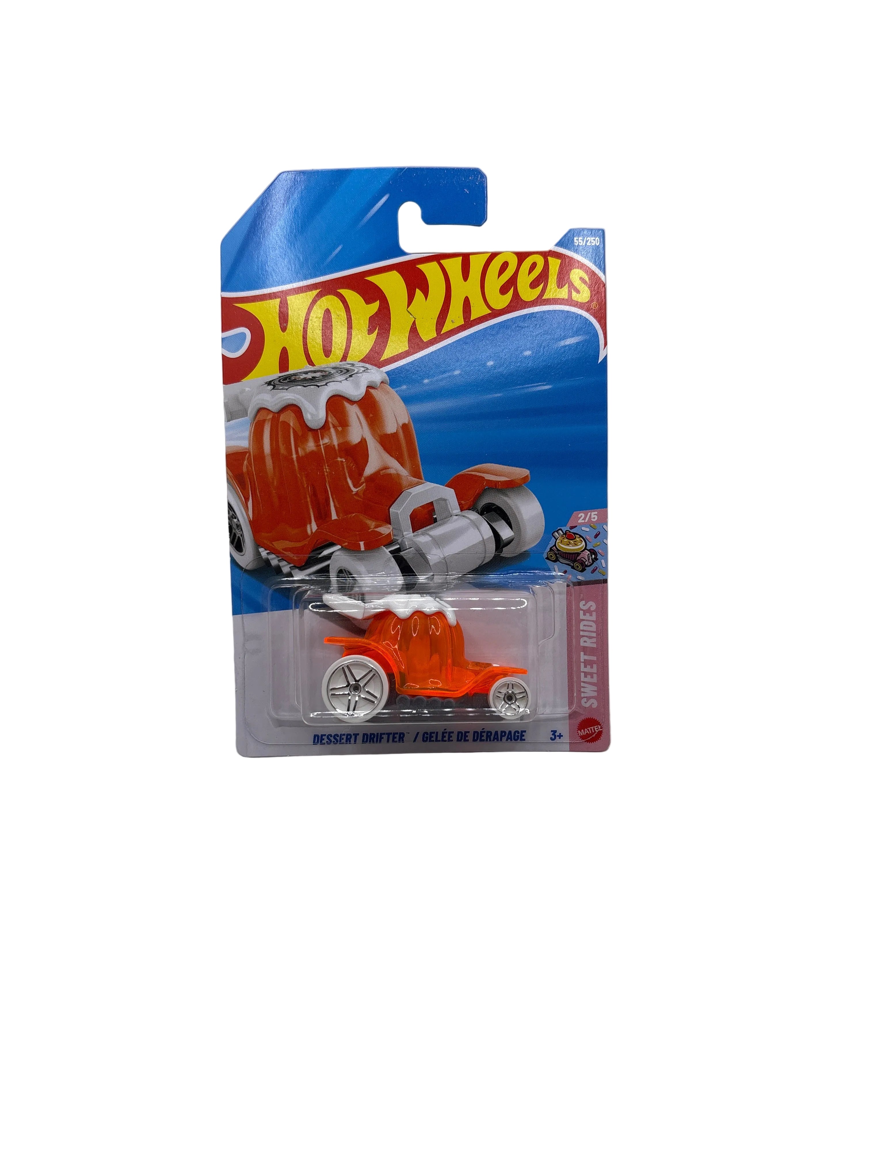 Hot Wheels Dessert Drifter Diecast orange