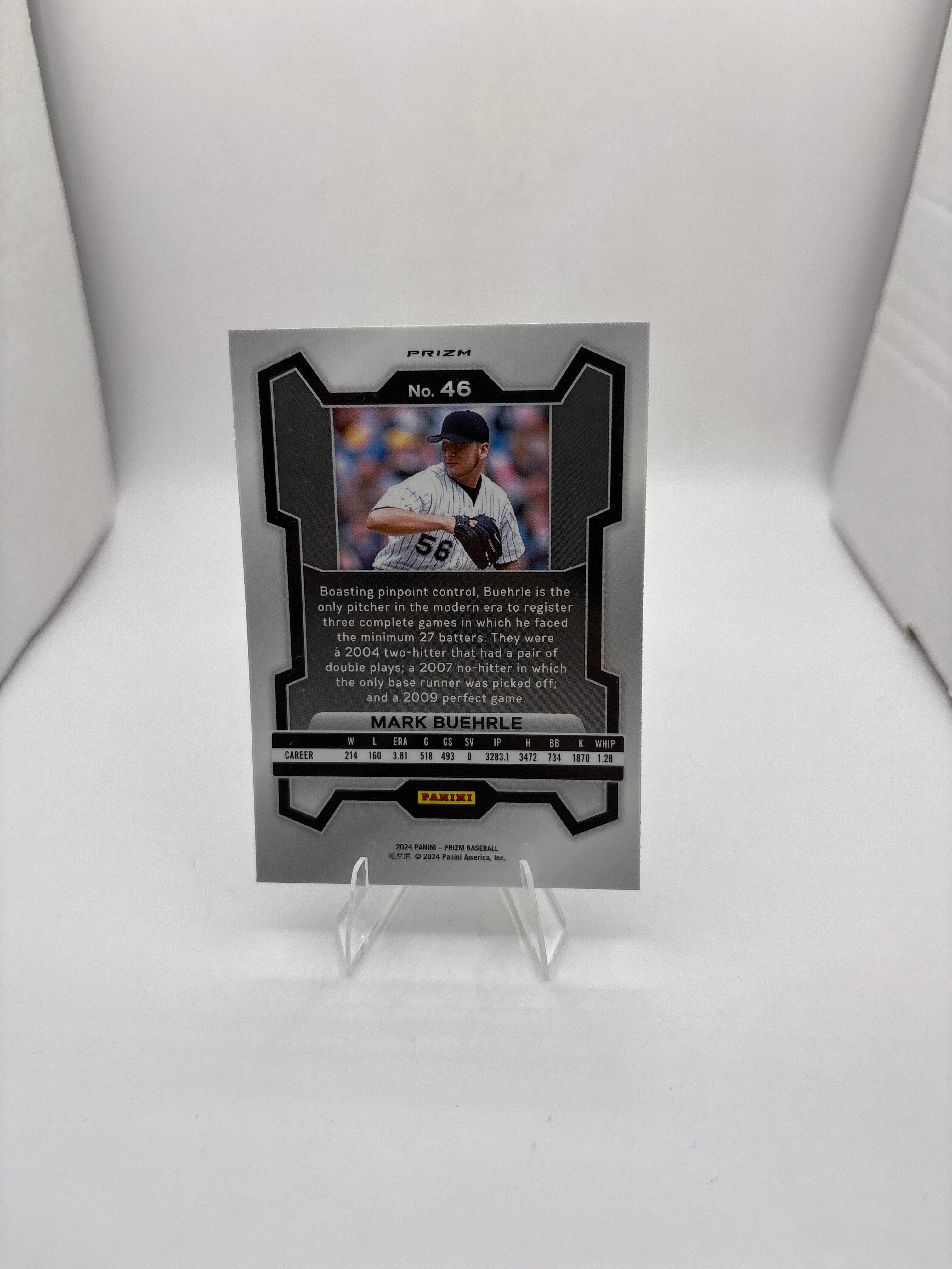Prizm Mark Buehrle