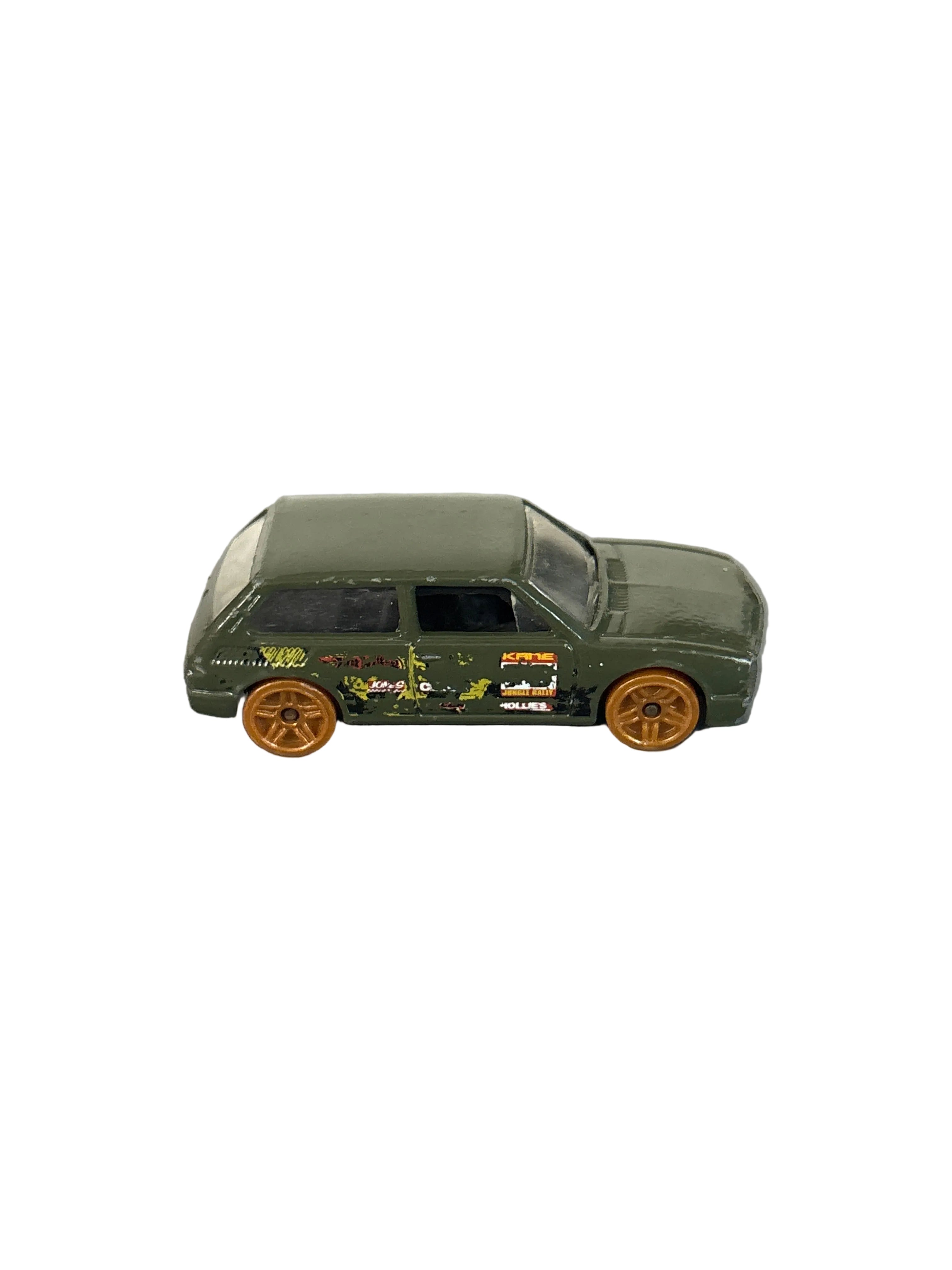 Hot Wheels Volkswagen Brasilia Diecast green