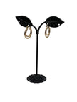 Gold Plated Hoop Earrings