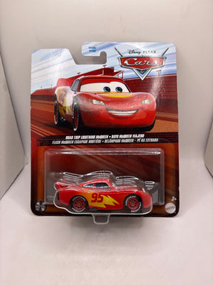 Disney Pixar Cars Road Trip Lightning McQueen Diecast red