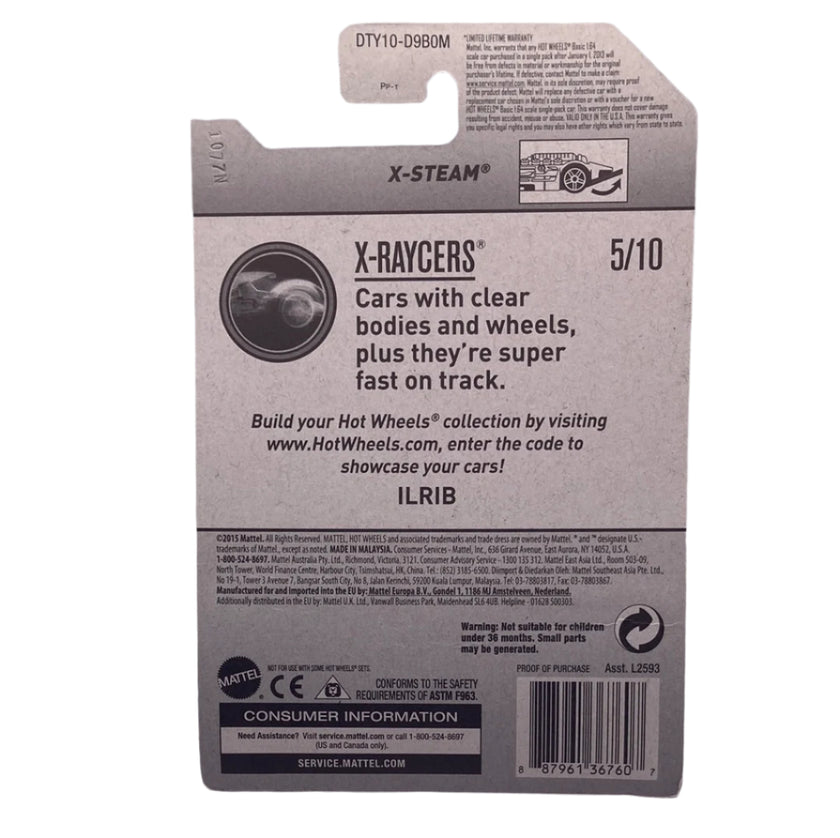 Hot Wheels X-Steam Diecast