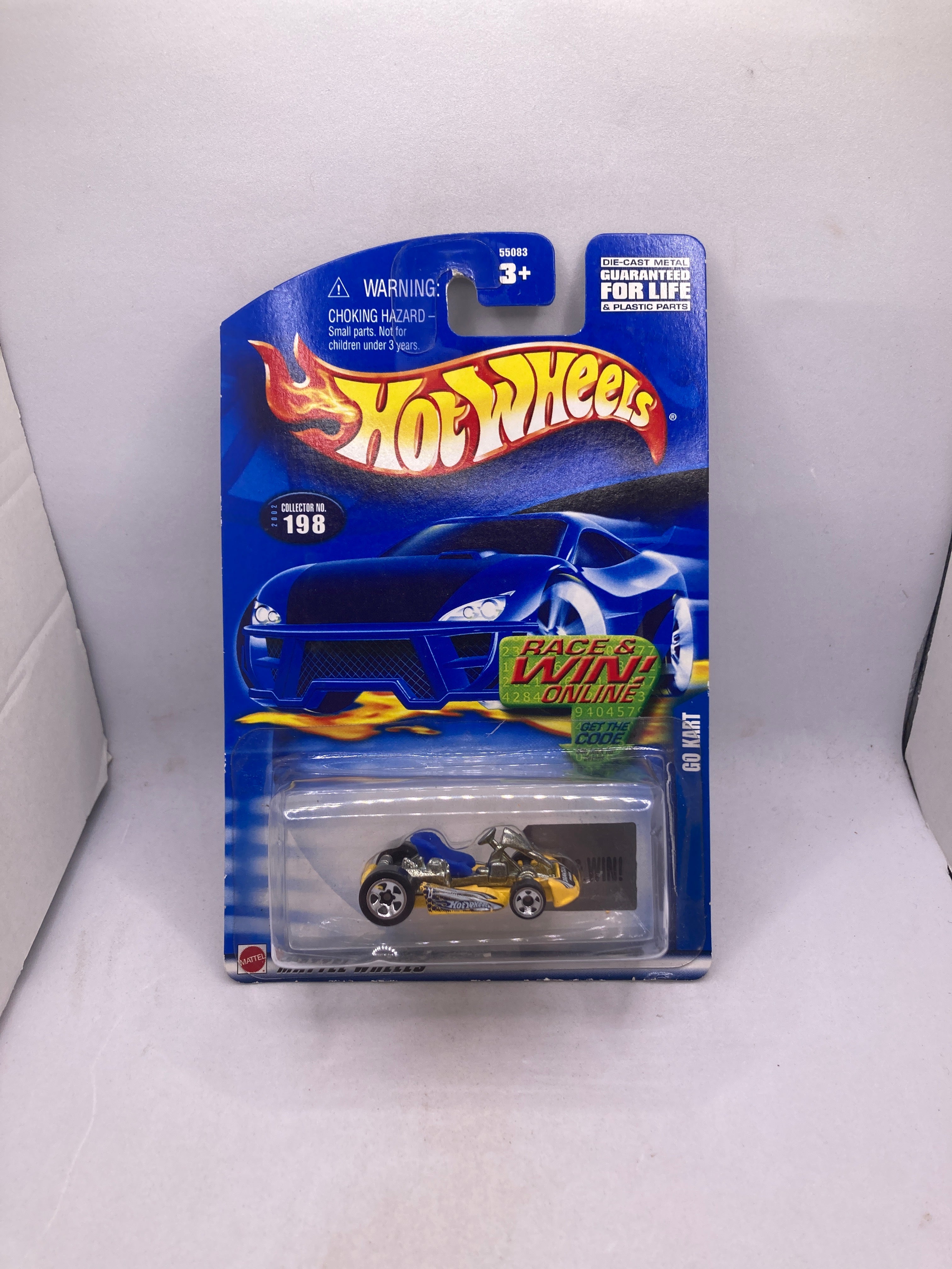 Hot Wheels Go Kart Diecast