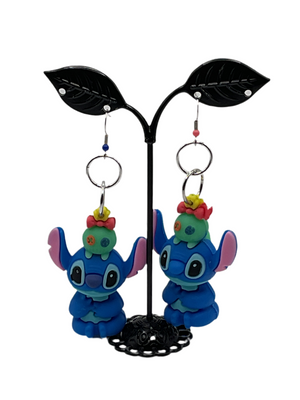 Stitch Earrings