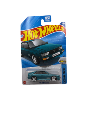 Hot Wheels 87 Audi Quattro Diecast