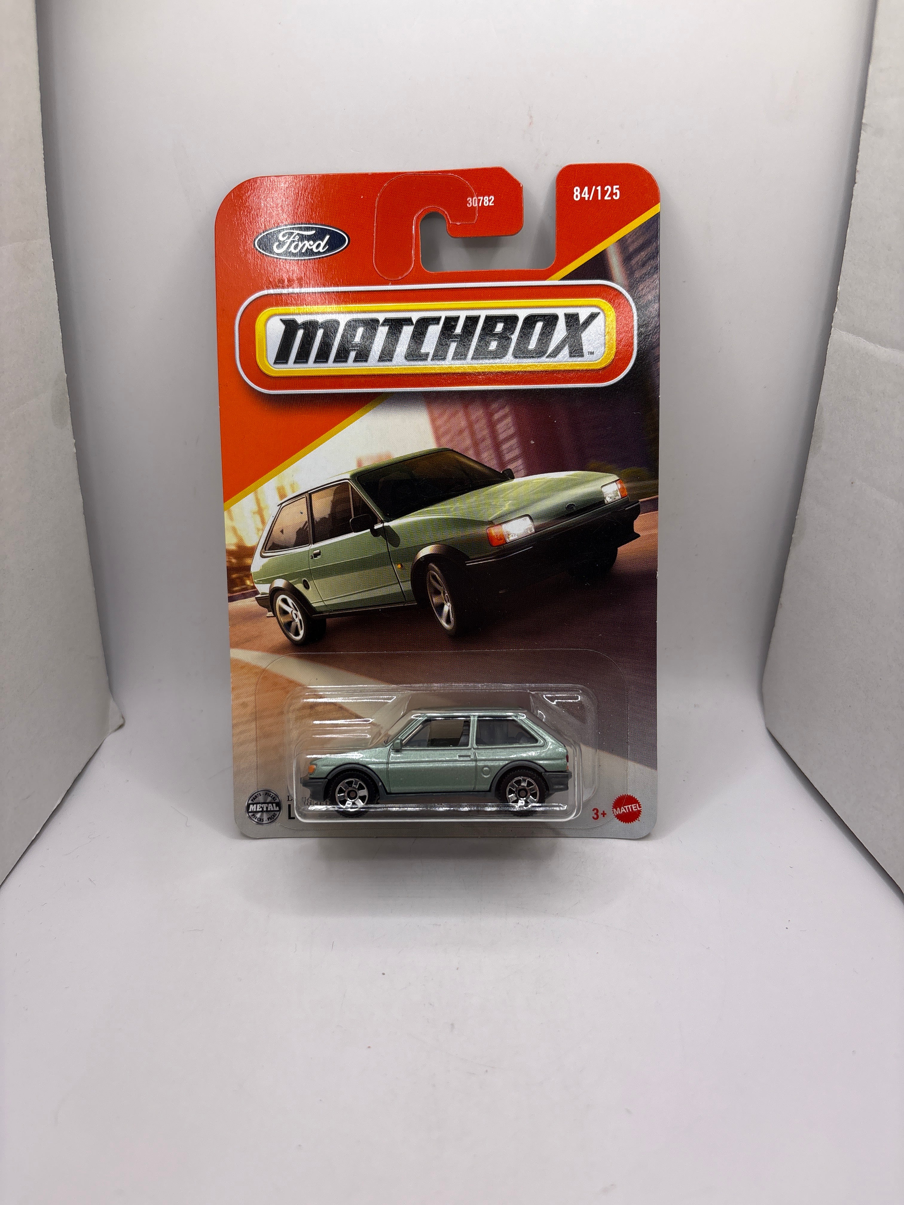 Matchbox 1983 Ford Fiesta MK 2 Diecast