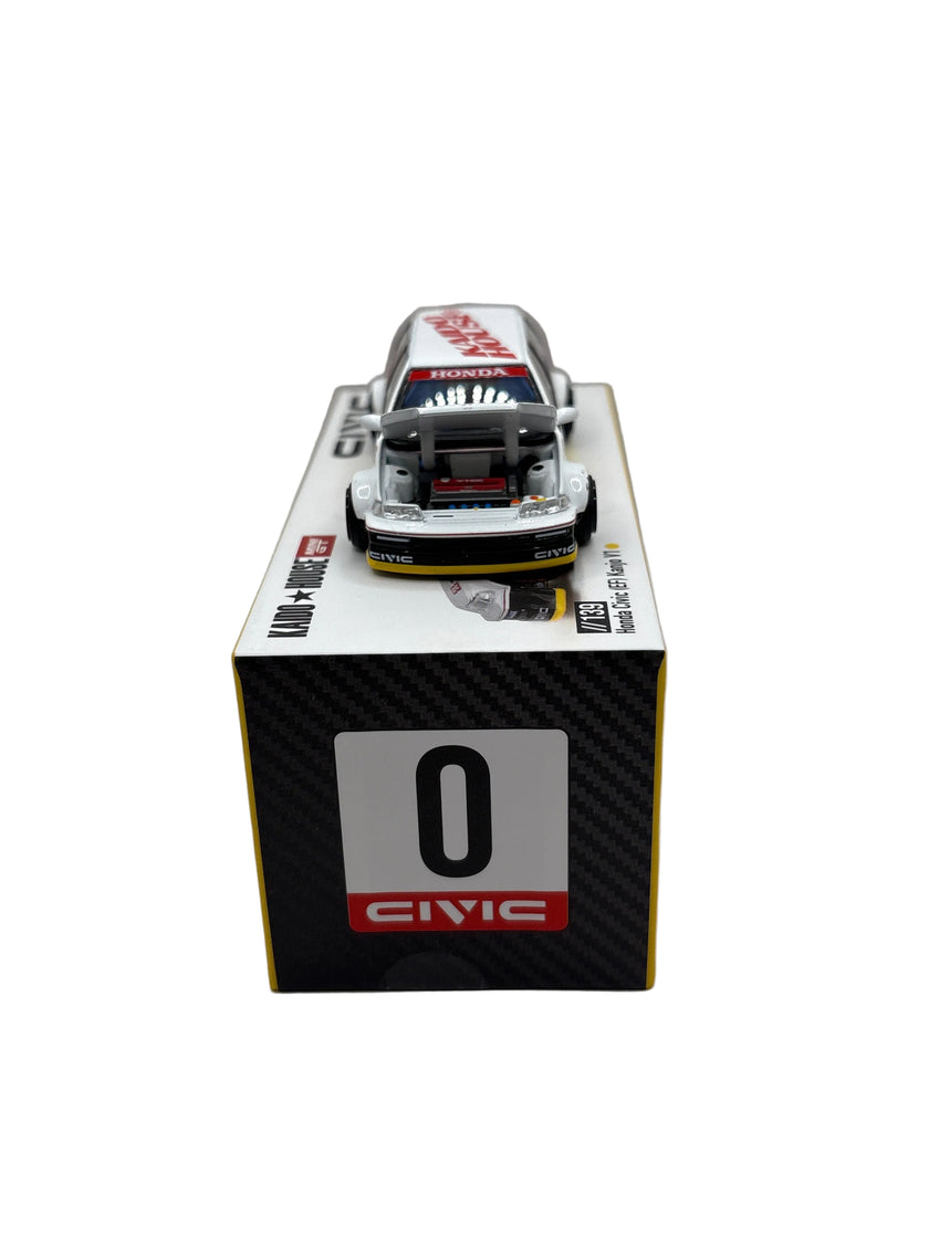 Mini GT Honda Civic (EF) Kanjo V1 Diecast