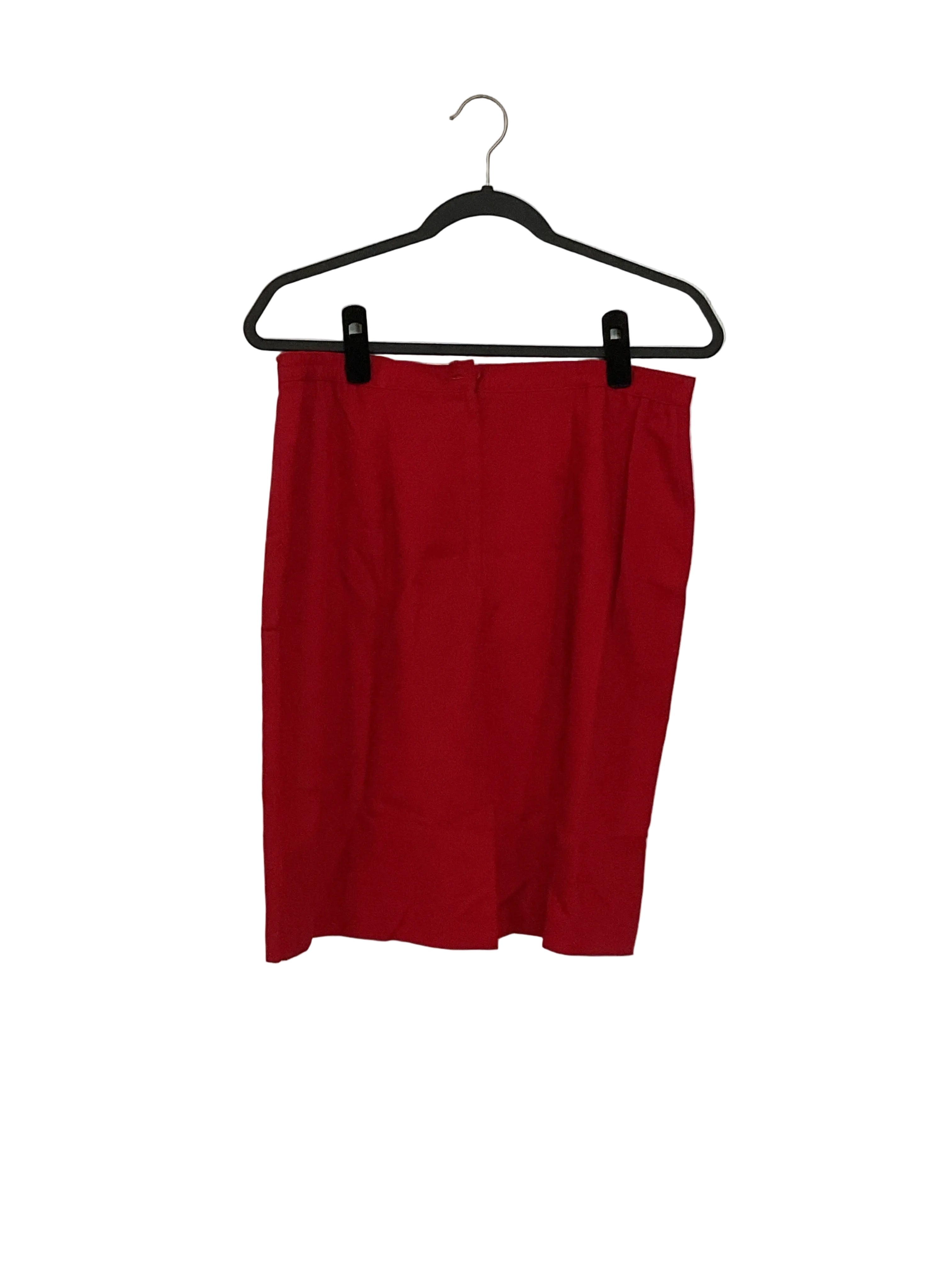 Red Skirt
