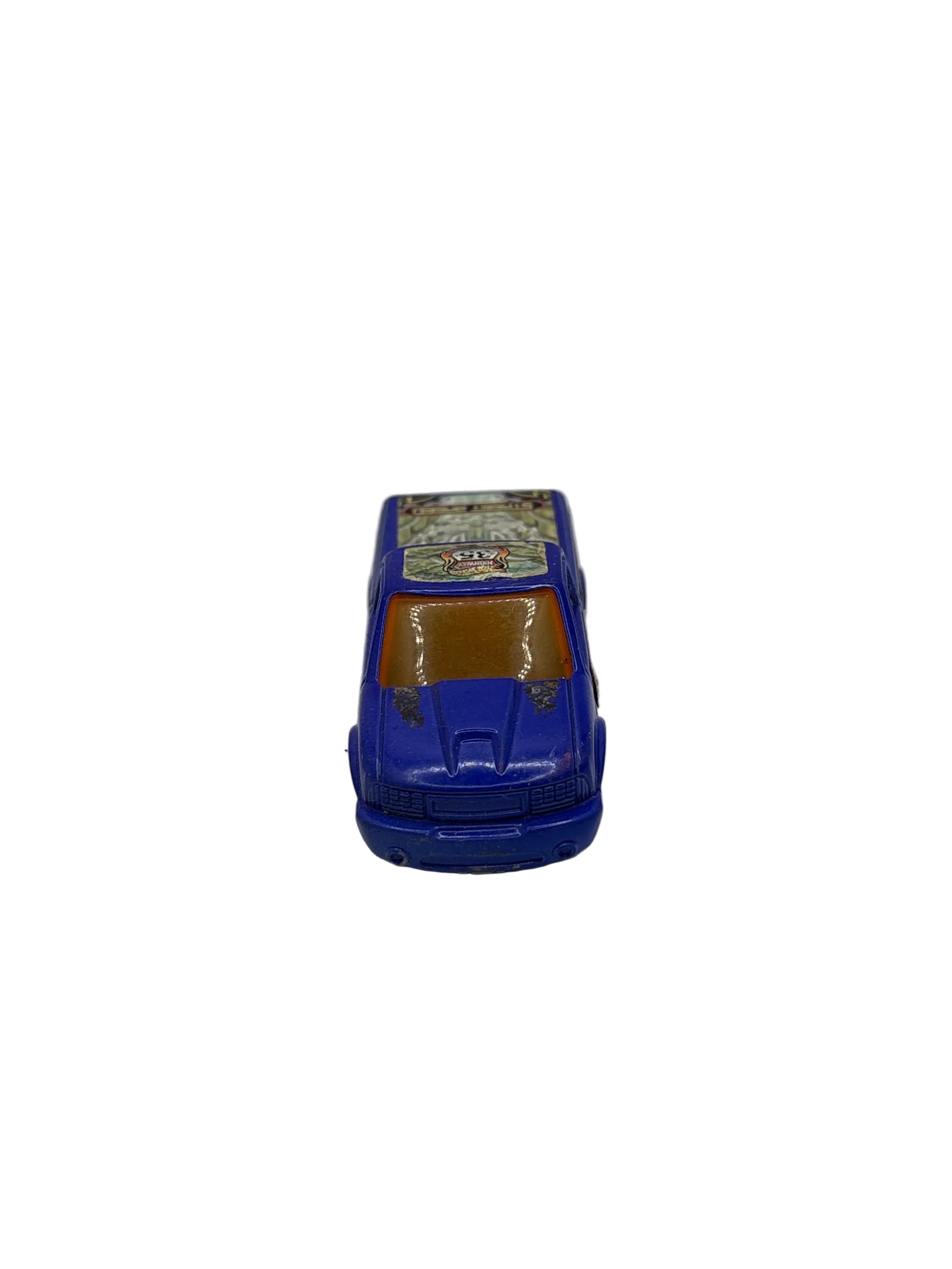 Hot Wheels Street Breed Diecast blue