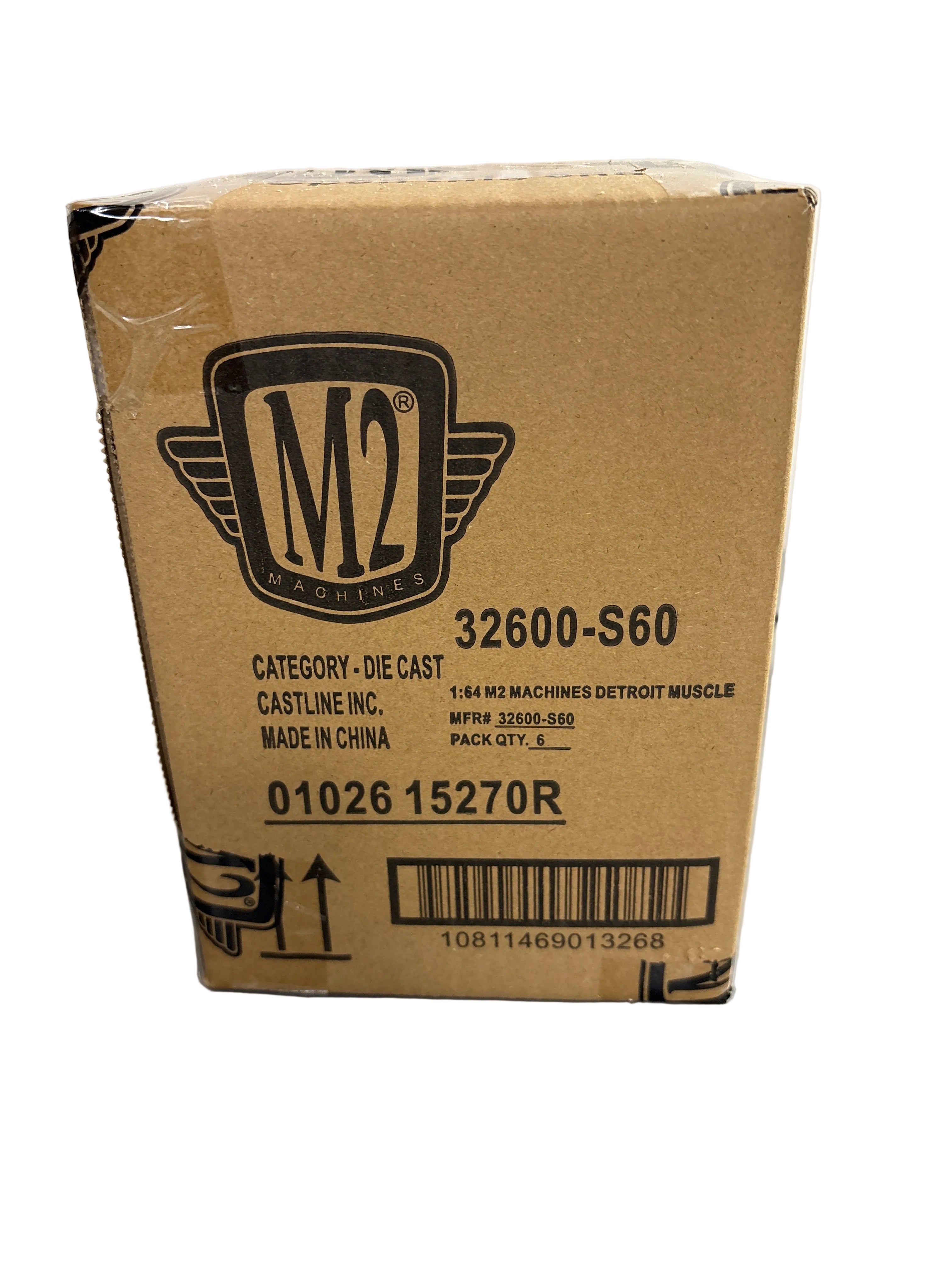 M2 Detroit Muscle Case Diecast