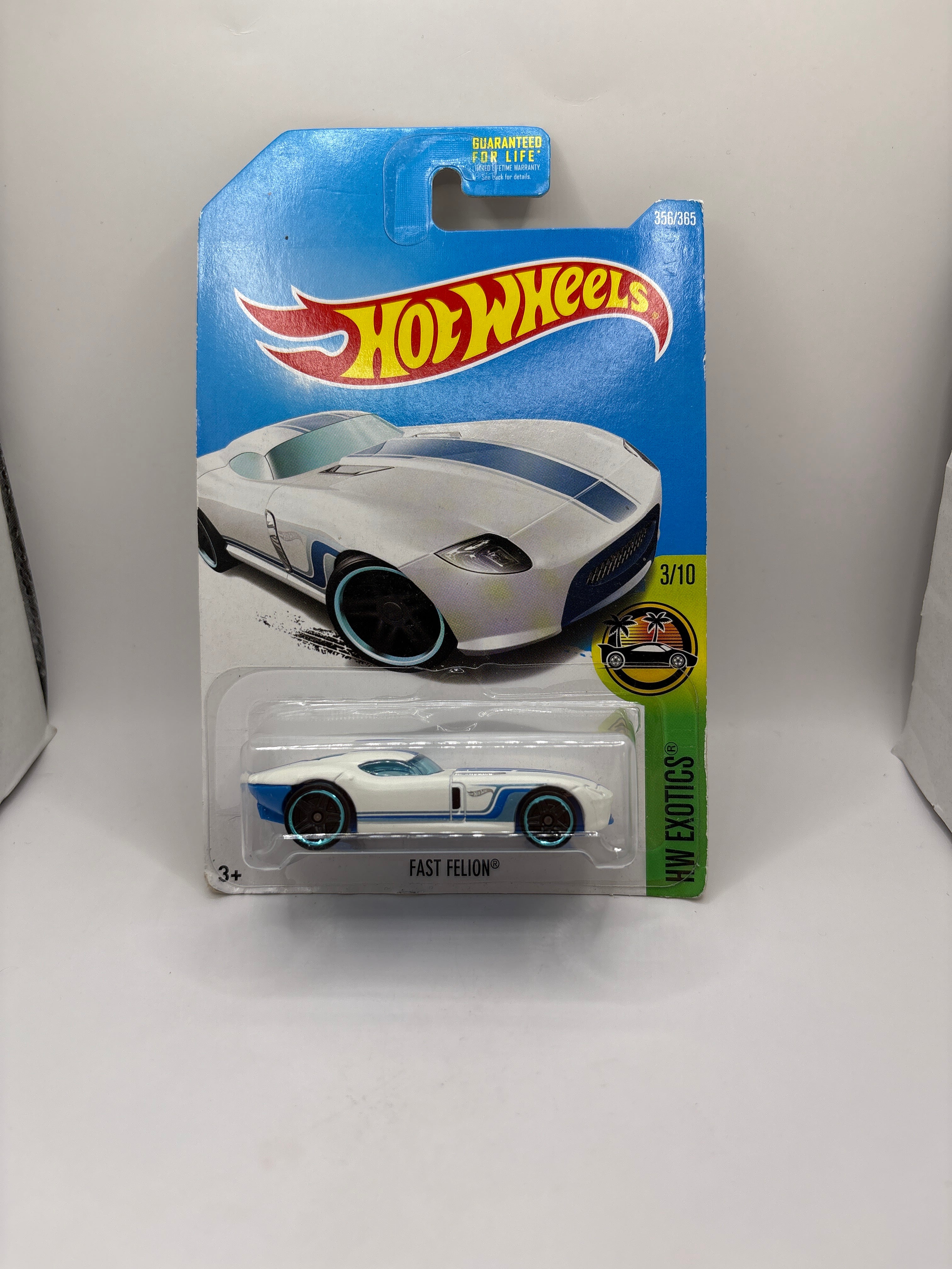 Hot Wheels Fast Felion Diecast