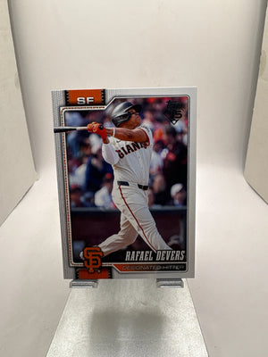 Topps Rafael Devers