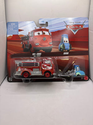 Disney Pixar Cars Red Guido Diecast multi color