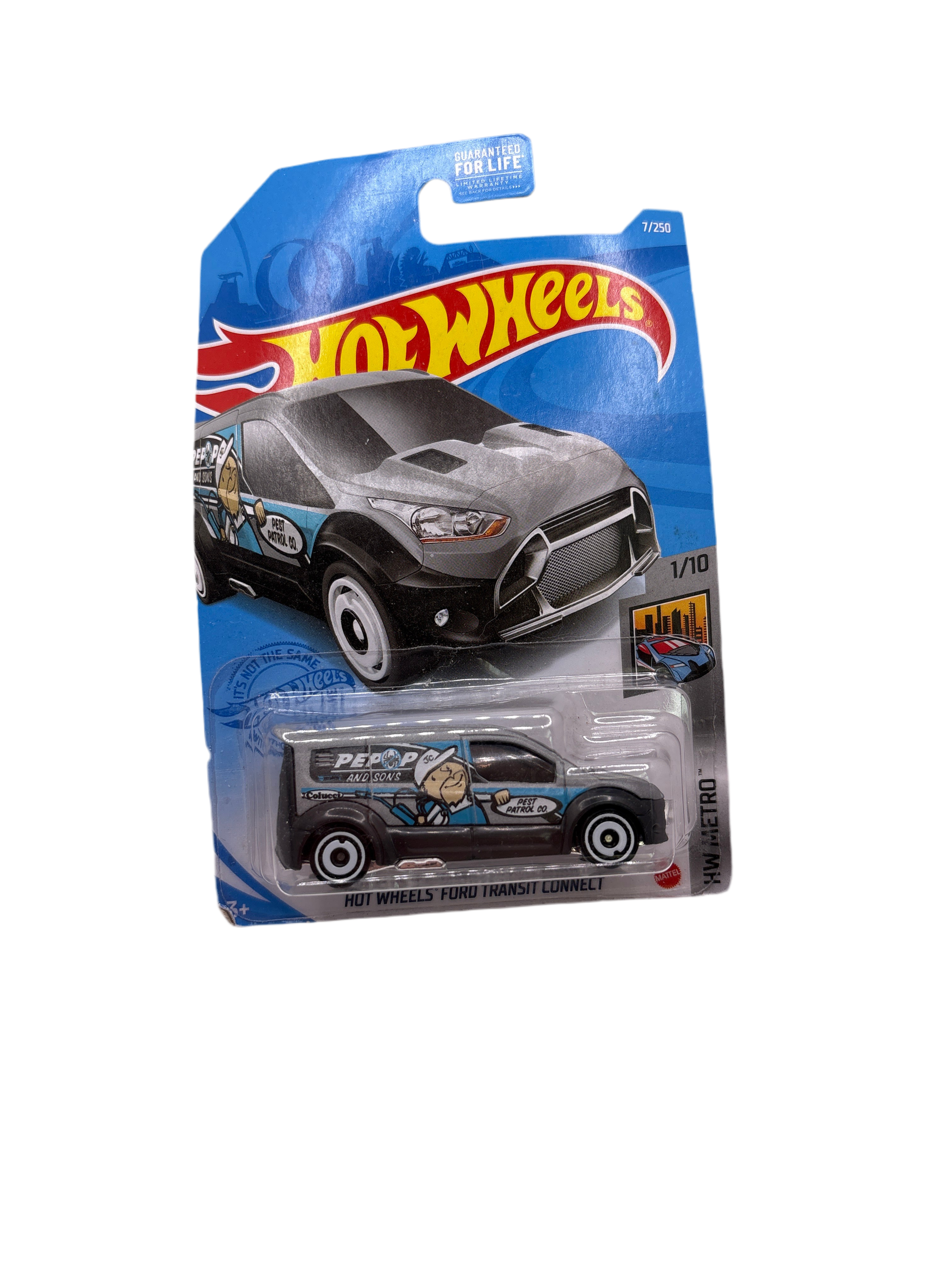 Hot Wheels Hot Wheels Ford Transit Connect Diecast