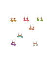 Rubber Ducky earrings