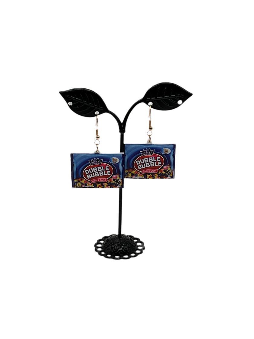 Gum earrings