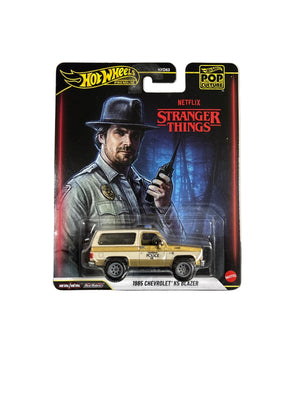 Hot Wheels 1985 Chevrolet K5 Blazer Diecast