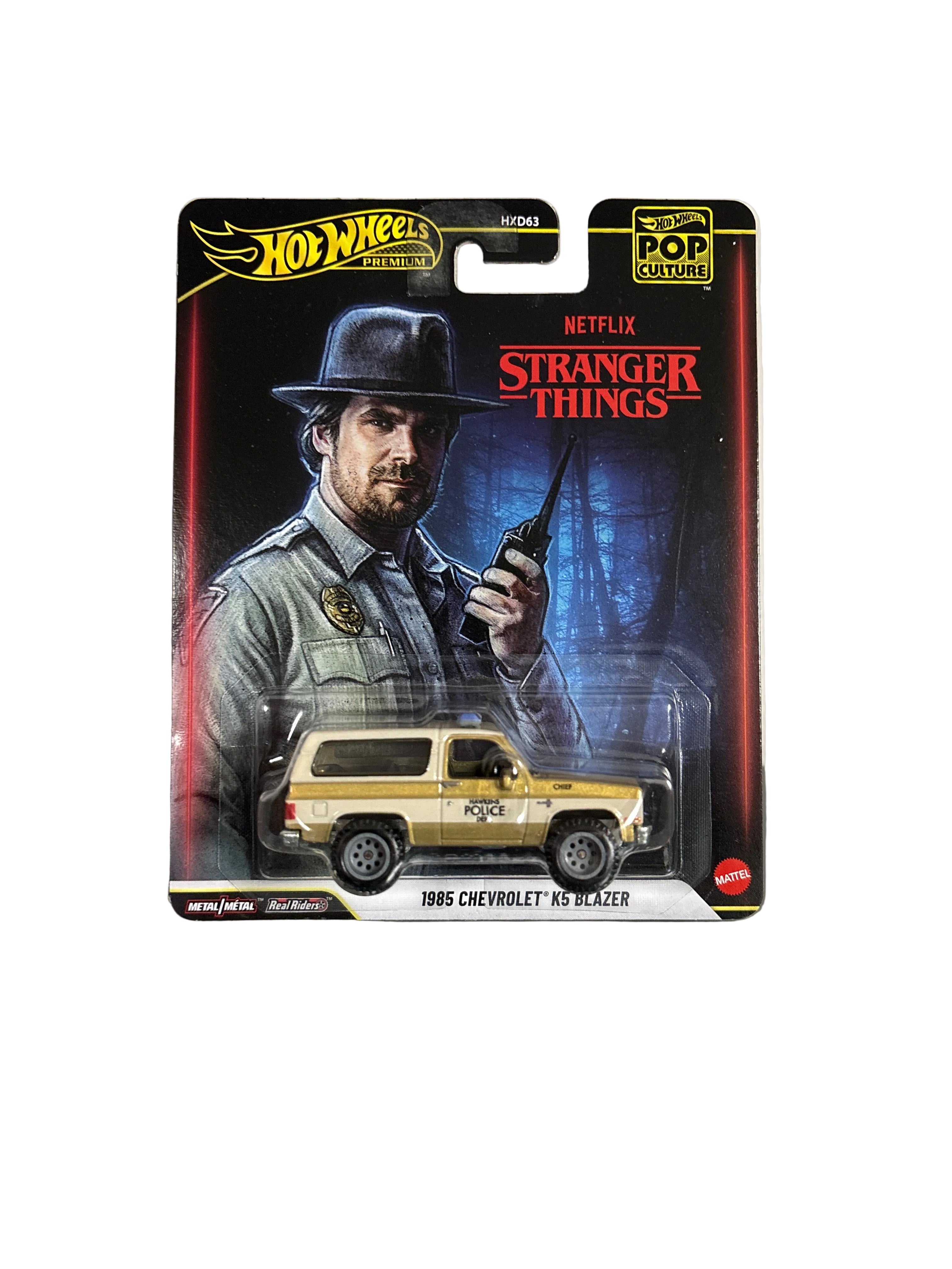 Hot Wheels 1985 Chevrolet K5 Blazer Diecast