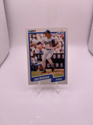 Fleer John Wetteland