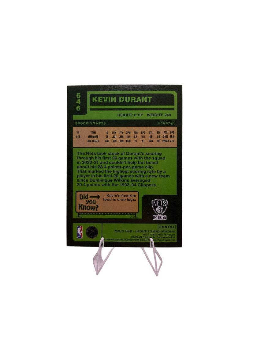 Prestige Kevin Durant